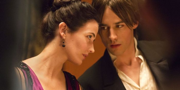 Eva Green and Reeve Carney