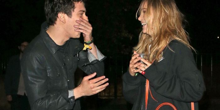 Nat Wolff and Suki Waterhouse