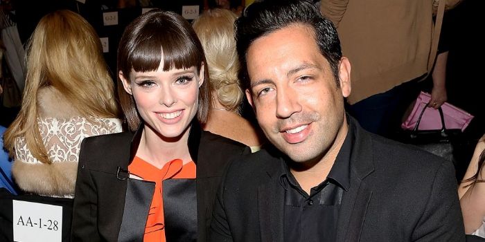 Coco Rocha and James Conran