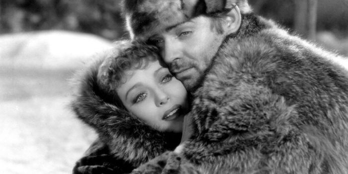 Clark Gable and Loretta Young