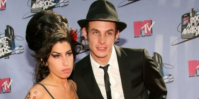 Amy Winehouse and Blake Fielder