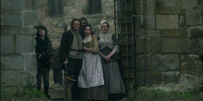 Laura Donnelly and Steven Cree