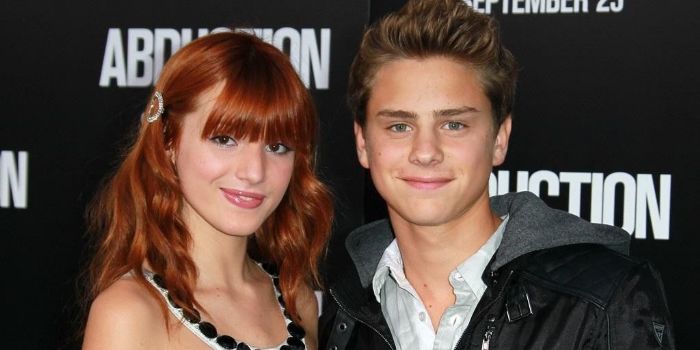 Bella Thorne and Garrett Backstrom