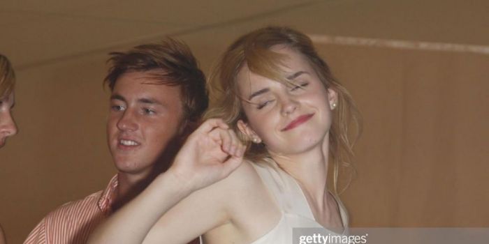 Emma Watson and Francis Boulle