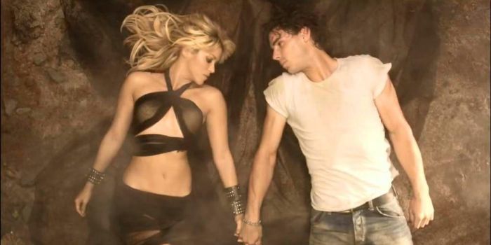 Rafael Nadal and Shakira