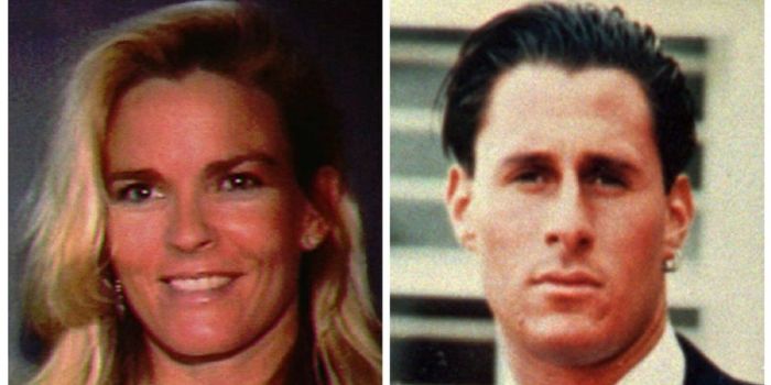 Ron Goldman and Nicole Brown Simpson