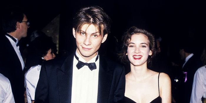 Christian Slater and Winona Ryder