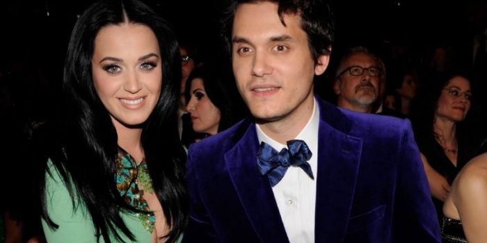 Katy Perry and John Mayer