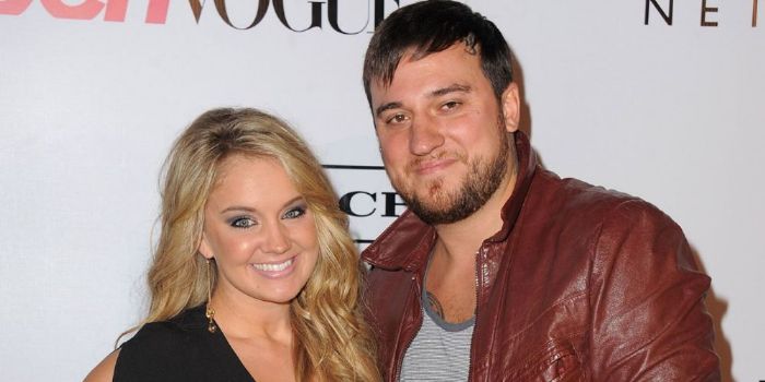 Tiffany Thornton and Christopher Carney