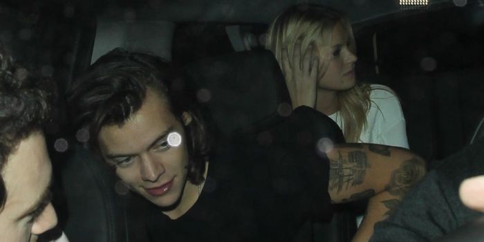 Harry Styles and Nadine Leopold