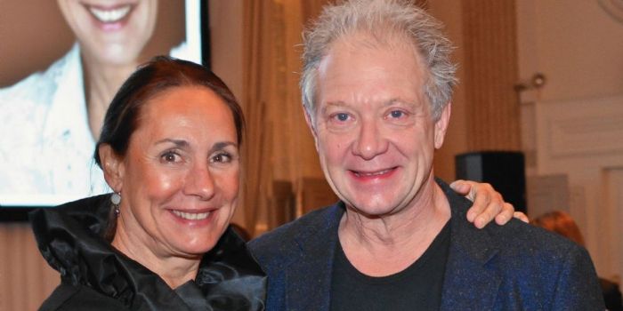 Laurie Metcalf and Jeff Perry
