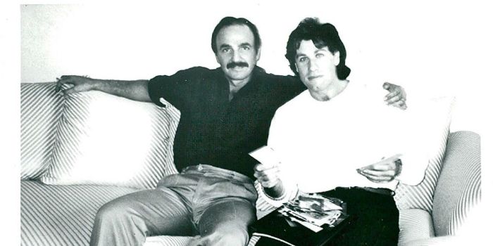 John Travolta and Paul Barresi