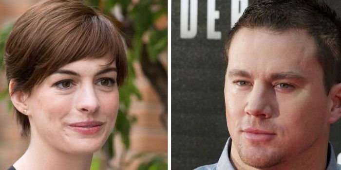 Anne Hathaway and Channing Tatum