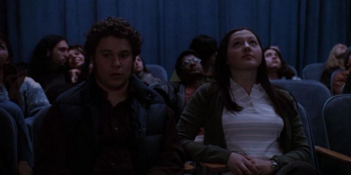 Seth Rogen and Jessica Campbell