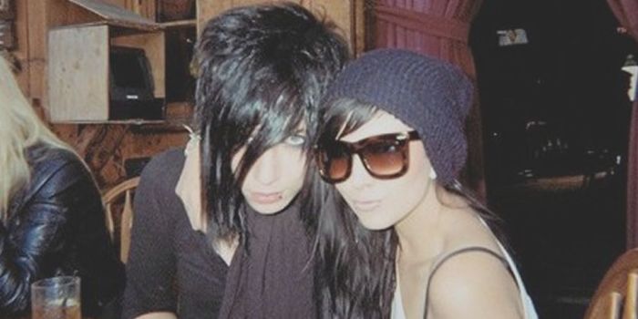 Andy Sixx and Hanna Merjos