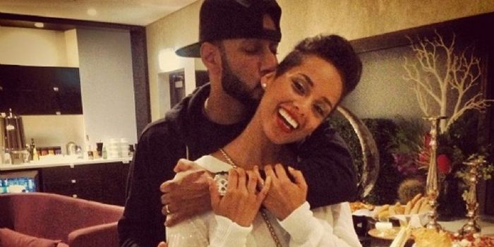 Alicia Keys and Swizz Beatz