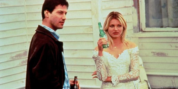 Cameron Diaz and Keanu Reeves