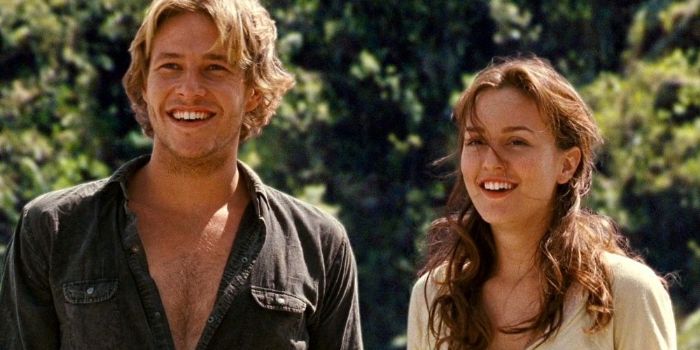 Leighton Meester and Luke Bracey