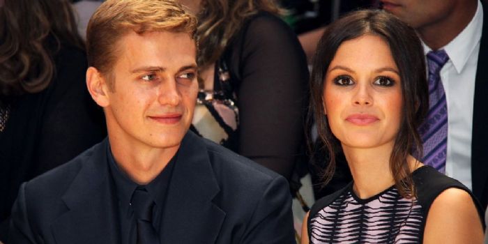 Hayden Christensen and Rachel Bilson