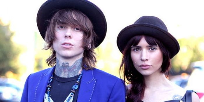 Christopher Drew and Hanna Merjos