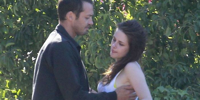 Kristen Stewart and Rupert Sanders