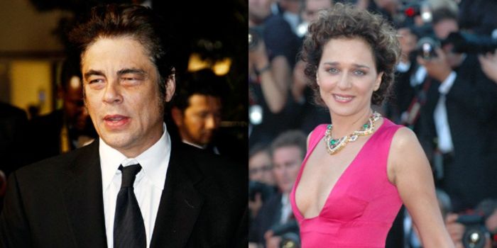 Benicio Del Toro and Valeria Golino