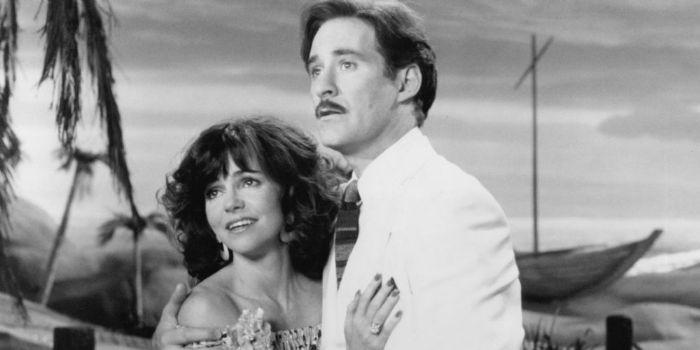 Sally Field and Kevin Kline
