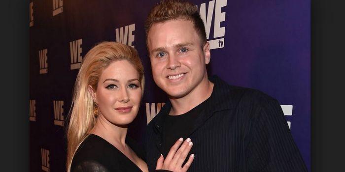 Spencer Pratt and Heidi Montag