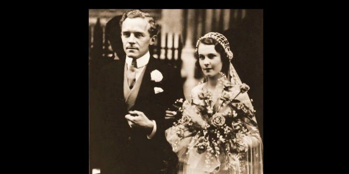 Vivien Leigh and Herbert Leigh Holman