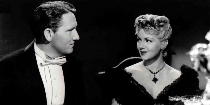 Lana Turner and Spencer Tracy