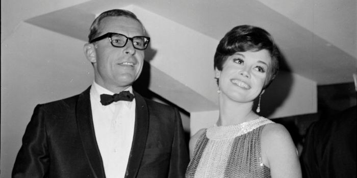 Mary Tyler Moore and Grant Tinker