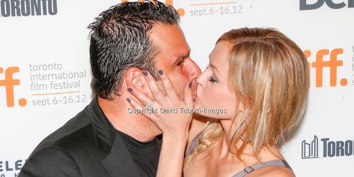 Ambyr Childers and Randall Emmett