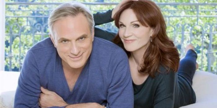 Michael Brown and Marilu Henner