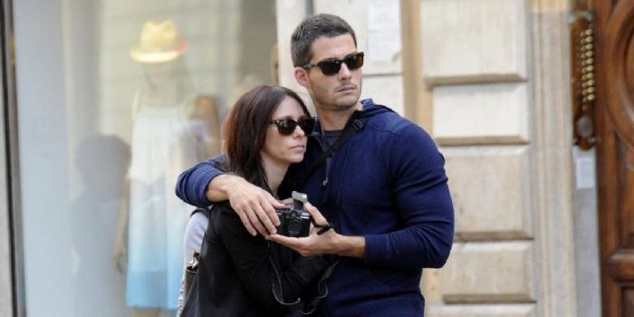 Jennifer Love Hewitt and Brian Hallisay