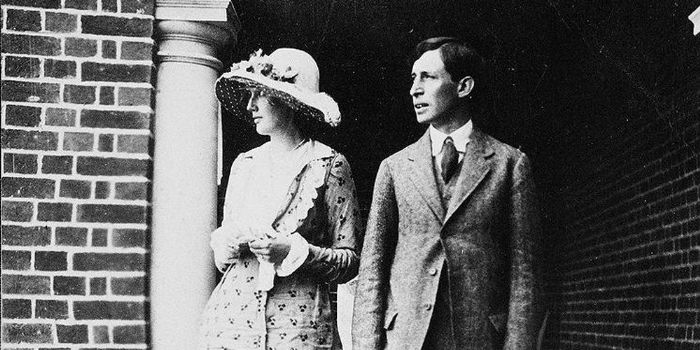 Leonard Woolf and Virginia Woolf