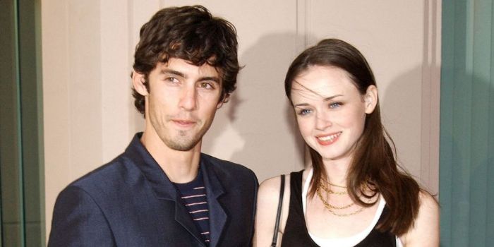 Alexis Bledel and Milo Ventimiglia