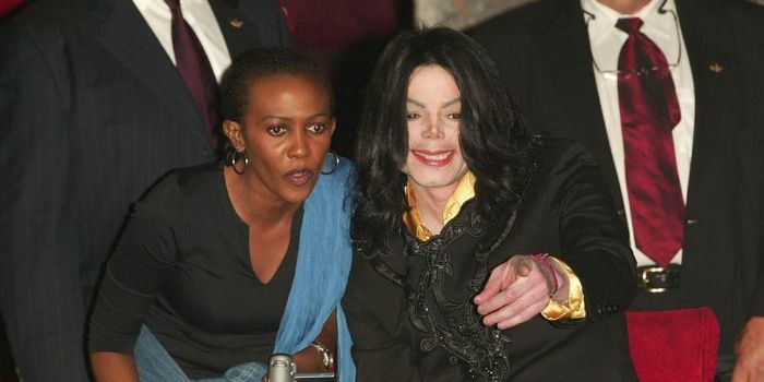 Michael Jackson and Grace Rwaramba