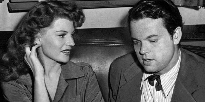 Orson Welles and Rita Hayworth