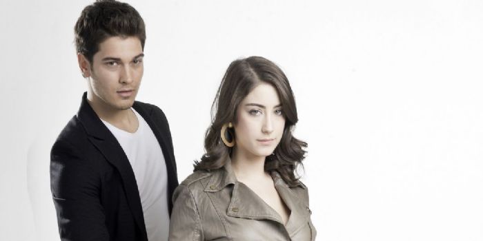 Hazal Kaya and Çagatay Ulusoy