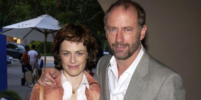 Sarah Clarke and Xander Berkeley