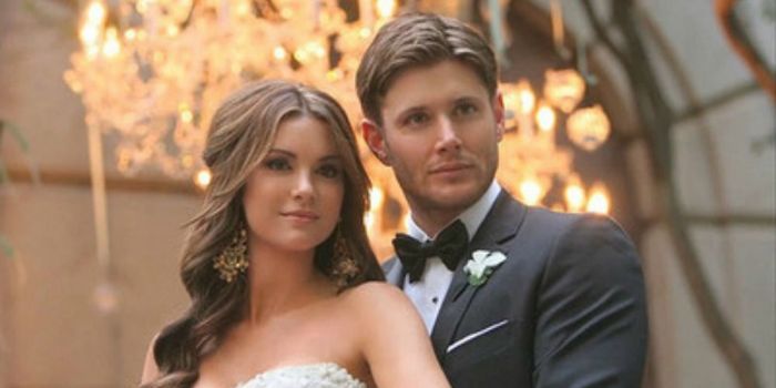 Danneel Harris and Jensen Ackles