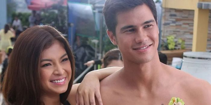 Phil Younghusband and Angel Locsin