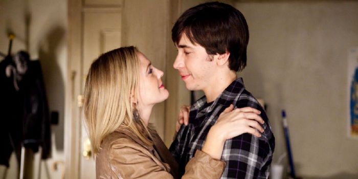 Justin Long and Drew Barrymore