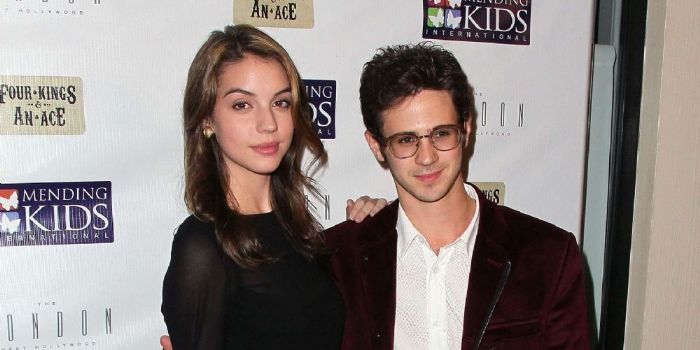 Adelaide Kane and Connor Paolo