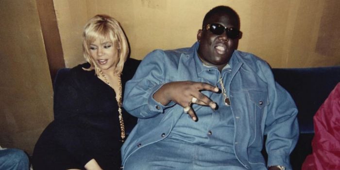 Faith Evans and Notorious B.I.G.