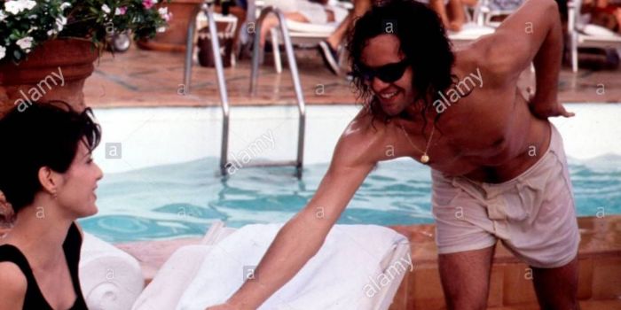 Billy Zane and Marisa Tomei