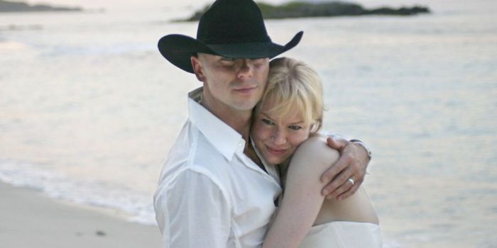 Kenny Chesney and Renee Zellweger