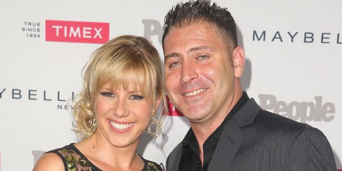 Jodie Sweetin and Justin Hodak