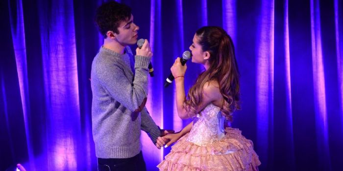 Ariana Grande and Nathan Sykes