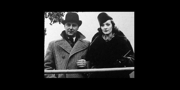 Marlene Dietrich and Rudolf Sieber